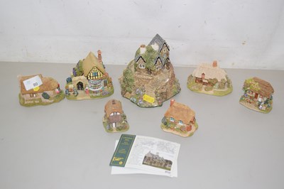 Lot 80 - Qty of Lilliput Lane cottages