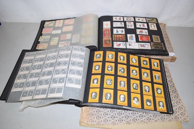 Lot 81 - Two albums of assorted matchbook covers and...