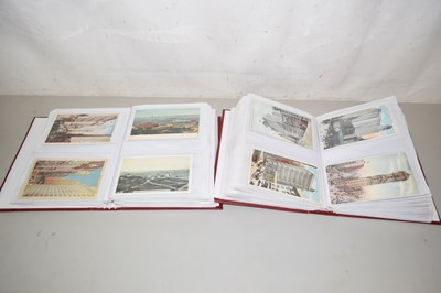 Lot 89 - Two albums of American postcards
