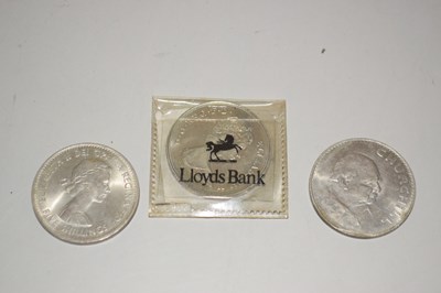 Lot 114 - Three Queen Elizabeth II crowns