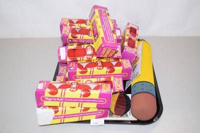Lot 119 - Qty of boxed sponge balls