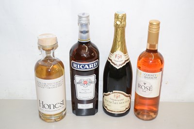 Lot 133 - 1 bt Honest Six Spiced Botanical Rum, New...