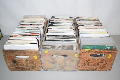 Lot 152 - Three boxes various singles