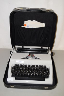 Lot 161 - Erika portable typewriter