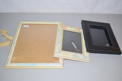 Lot 163 - Group of picture frames