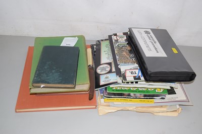 Lot 165 - Mixed lot, Newcastle United programmes,...