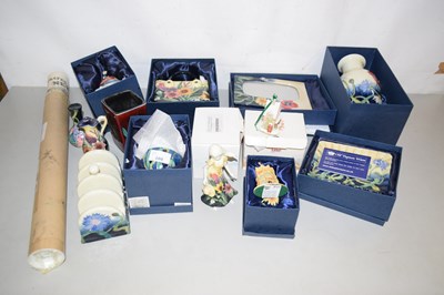 Lot 168 - Collection of Old Tupton vases, picture frame...
