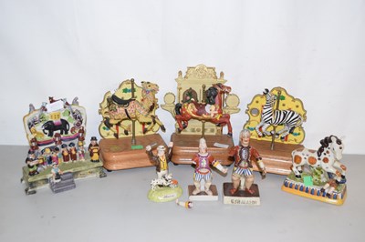 Lot 172 - Group models to include modern miniature...