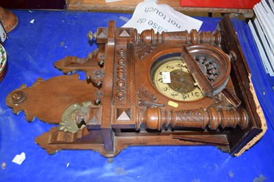 Lot 174 - Late 19th century wall clock for repair