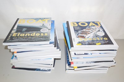 Lot 176 - Qty of international boat magazines