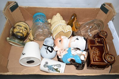 Lot 181 - Qty of assorted novelty money boxes