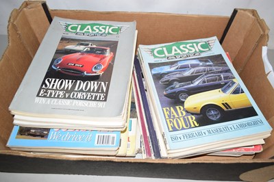 Lot 183 - Qty of classic and sports car magazines
