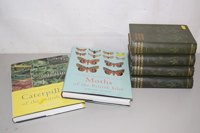 Lot 184 - Four volumes, Familiar wild flowers together...