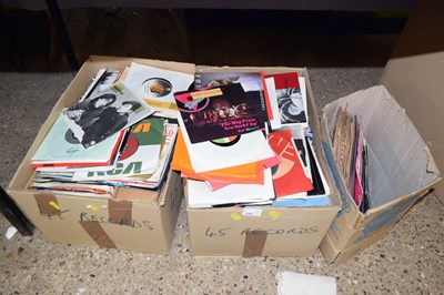 Lot 190 - Three boxes of singles