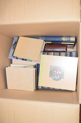 Lot 191 - Large box of assorted books