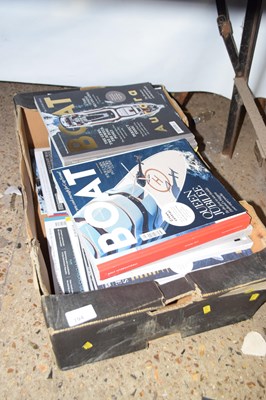 Lot 194 - Box of International Boat magazine