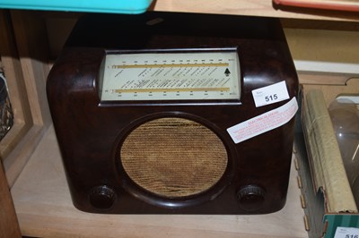 Lot 515 - BUSH DAC90 VINTAGE RADIO