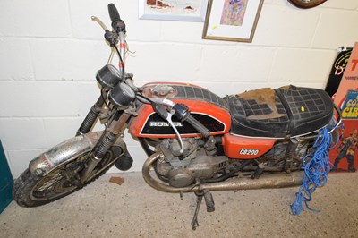 Lot 258 - Honda CB200 motobike