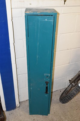 Lot 259 - Paited wooden cabinet
