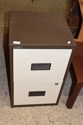 Lot 277 - Two drawer filing cabinet