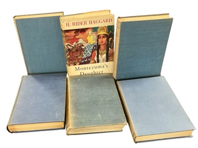 Lot 4 - RIDER HAGGARD. A collection of 11 volumes,...