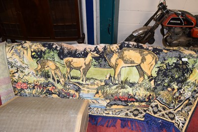 Lot 279 - Fabric wall hanging