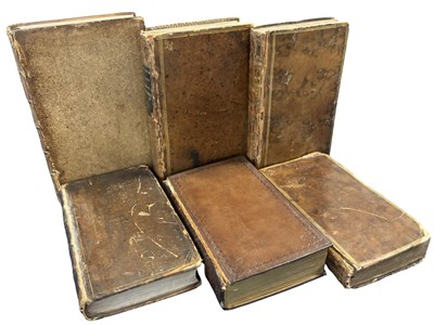 Lot 6 - 18TH CENTURY ROMAN WORKS. Six titles including;...