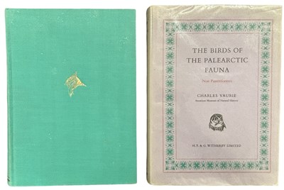 Lot 8 - ORNITHOLOGY. The Birds of the Palearctic Fauna....