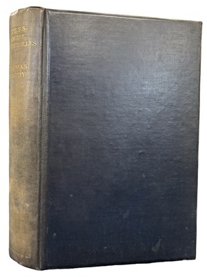 Lot 9 - THOMAS HARDY. Tess of the D’Urbervilles. A...