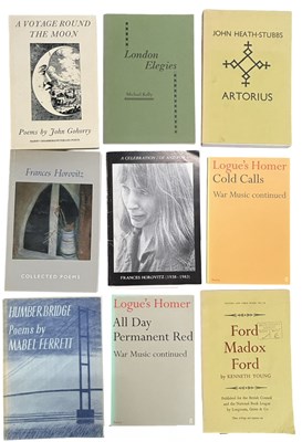 Lot 10 - PRIVATE PRESS. Including “A Voyage Round the...