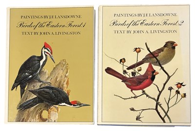 Lot 12 - ORNITHOLOGY. BIRDS OF THE EASTERN FOREST....