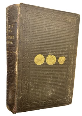 Lot 14 - GEOLOGY. A Manual of Elementary Geology; Or,...