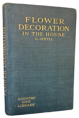 Lot 18 - Flower Decoration in the House by Gertrude...