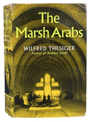 Lot 19 - MIDDLE EAST. Thesiger (Wilfred) The Marsh...