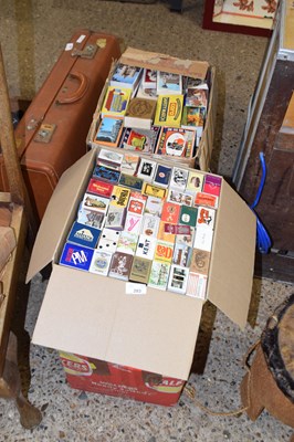 Lot 283 - Four boxes of matchboxes