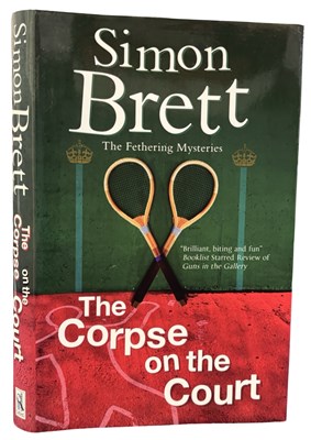 Lot 21 - SIMON BRETT - SIGNED BY THE AUTHOR. The Corpse...
