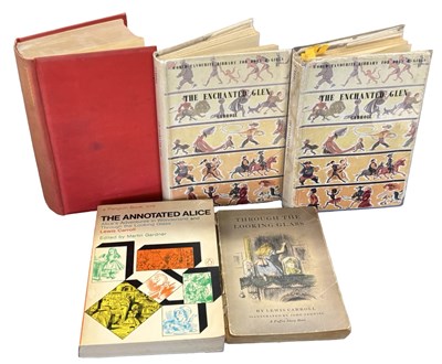 Lot 25 - LEWIS CARROLL. A Collection of five titles...