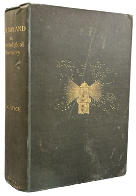 Lot 27 - GATKE HEINRICH.  Heligoland As An...