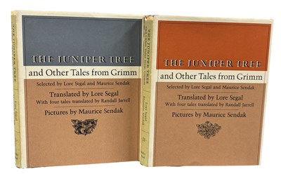 Lot 28 - Lore Segal and Randall Jarrell, trans.;...