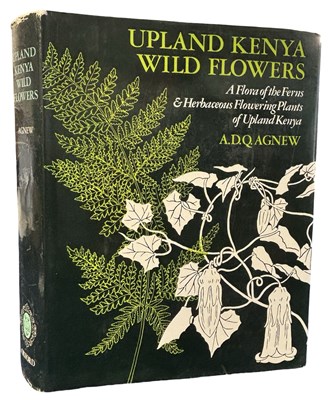 Lot 32 - Agnew ( A. D. Q.). Upland Kenya Wild Flowers,...