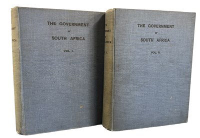 Lot 33 - SOUTH AFRICA. The Government of South Africa....