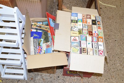 Lot 286 - Four boxes of matchboxes
