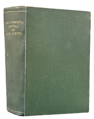 Lot 36 - JANE AUSTEN. The Complete Novels of Jane...