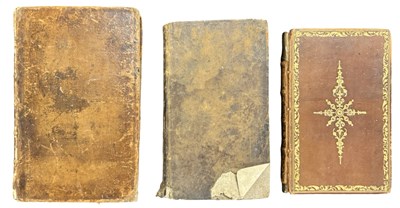 Lot 40 - 18th Century Works. Including; Private...
