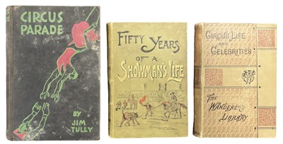 Lot 46 - CIRCUS - DECORATIVE BINDINGS. Fifty Years of a...