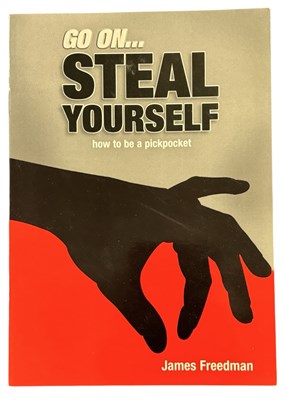 Lot 48 - PICK POCKETING GUIDE. Go on Steal Yourself by...