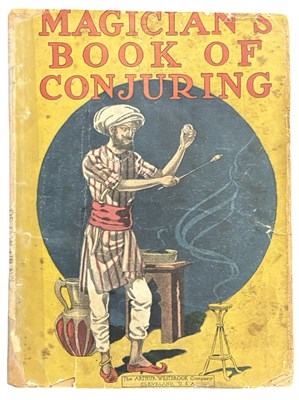 Lot 51 - PROF HOFFMAN. MAGICIAN’S BOOK OF CONJURING....