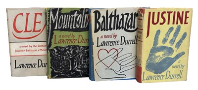 Lot 55 - LAWRENCE DURRELL. The Alexandria Quartet:...