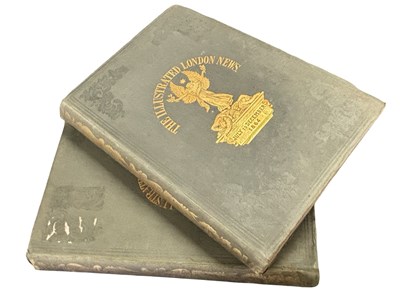 Lot 56 - ILLUSTRATED LONDON NEWS 2 Vol Jan to June and...