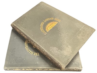Lot 61 - ILLUSTRATED LONDON NEWS. 1866. Volumes 48 + 49....